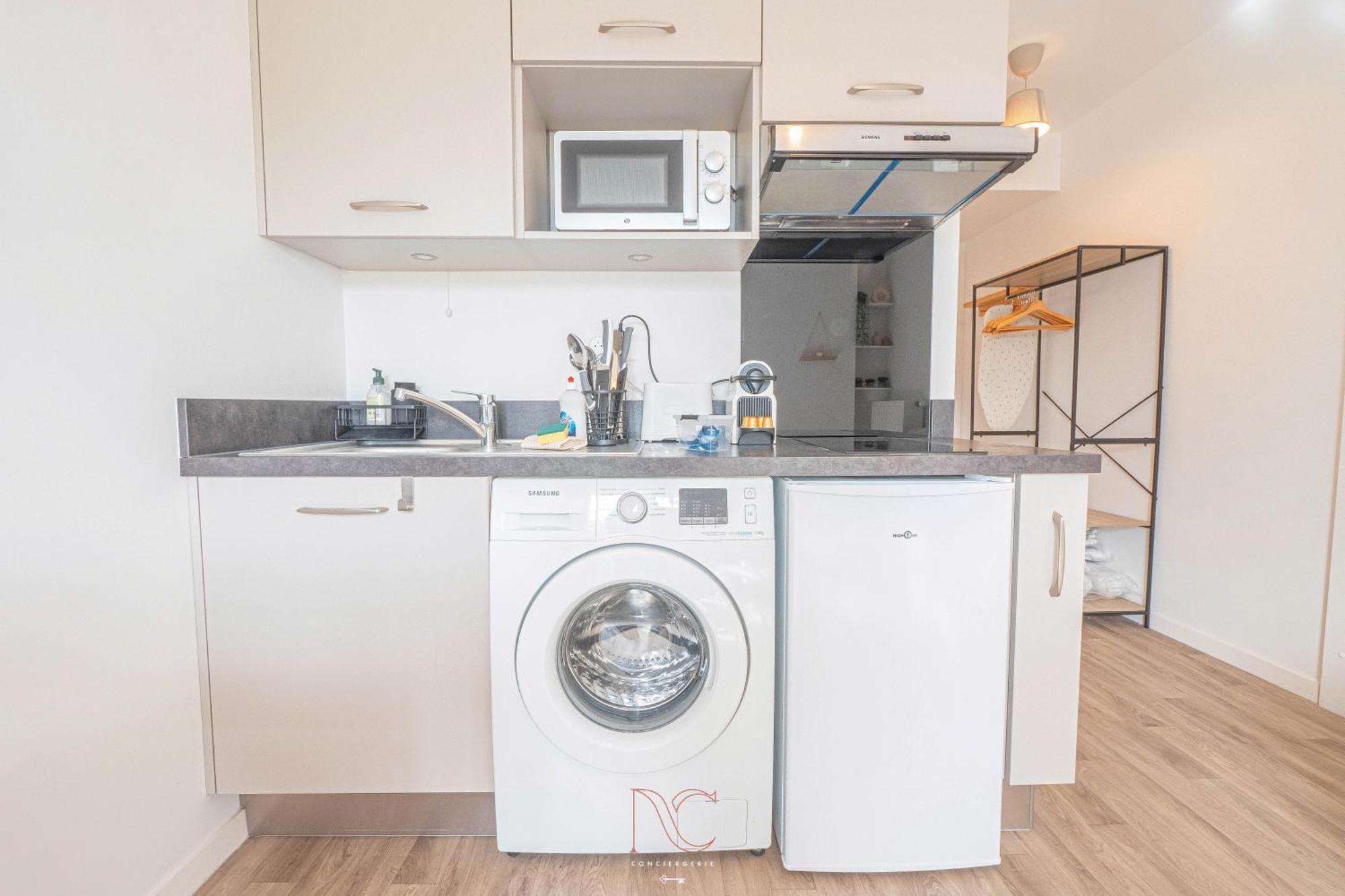 *Disneyland-Paris* Studio, 2Pers, Parking, Wifi Serris Exterior foto
