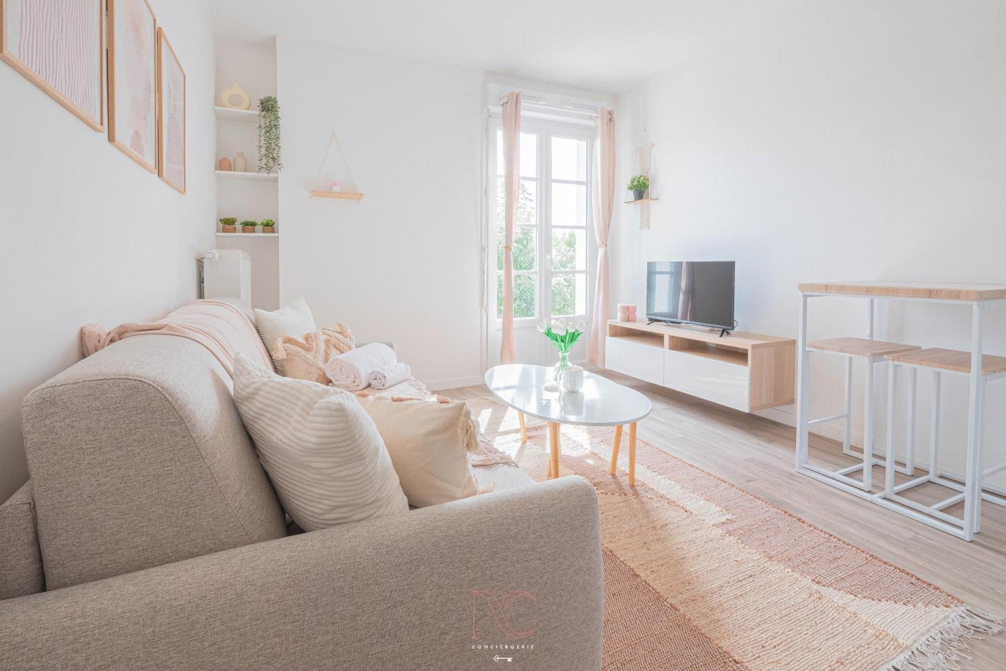 *Disneyland-Paris* Studio, 2Pers, Parking, Wifi Serris Exterior foto